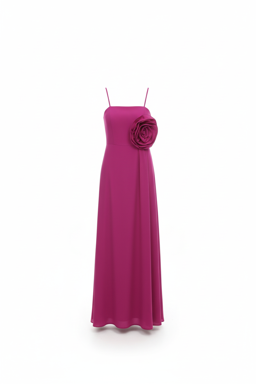 Robe - FAVOLOSA - Glamour & Féminité - Taille 38-40 - Made in Italy - Pièce unique