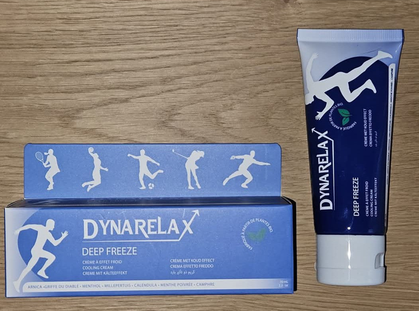 DYNARELAX Deep Freeze – Crème à effet froid aux plantes bio