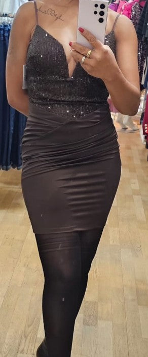 49,90 chf - Taille 38-40 - Marron Italien Velouté – L’élégance qui enveloppe vos nuits✨