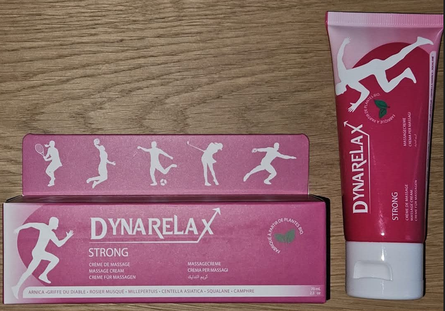 DYNARELAX Strong – Crème de massage polyvalente aux plantes bio