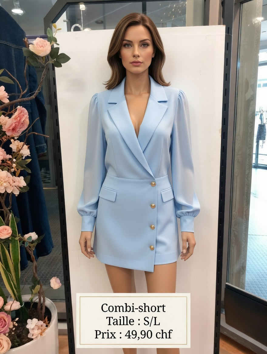 49,90 chf - Taille S/L - ✨ Douceur pastel et élégance effortless ✨