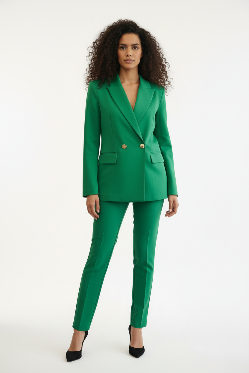 Tailleur Dolce Vita Chic - Ariana Paula Designer -  Élégance Italienne - Taille 38-40 - Made in Italy - Pièce unique - Aussi sur mesure et sur commande