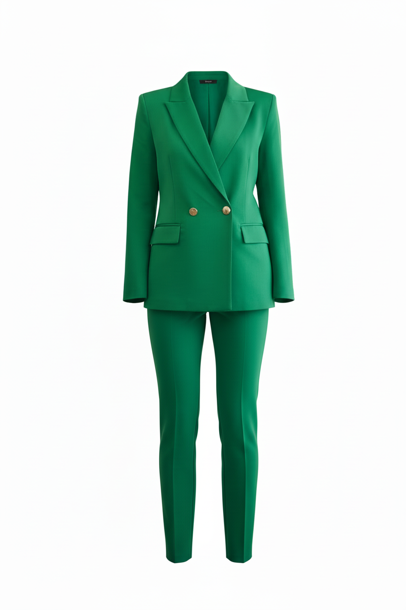 Tailleur Dolce Vita Chic - Ariana Paula Designer -  Élégance Italienne - Taille 38-40 - Made in Italy - Pièce unique - Aussi sur mesure et sur commande