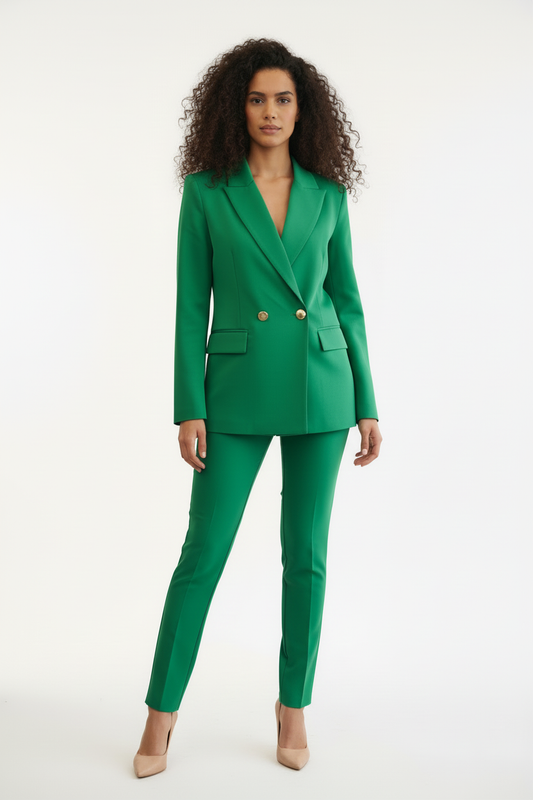 Tailleur Dolce Vita Chic - Ariana Paula Designer -  Élégance Italienne - Taille 38-40 - Made in Italy - Pièce unique - Aussi sur mesure et sur commande