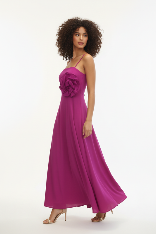 Robe - FAVOLOSA - Glamour & Féminité - Taille 38-40 - Made in Italy - Pièce unique