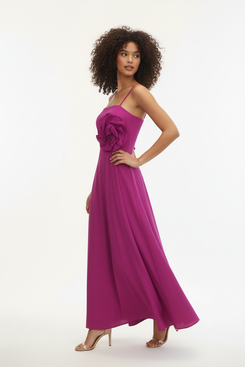 Robe - FAVOLOSA - Glamour & Féminité - Taille 38-40 - Made in Italy - Pièce unique
