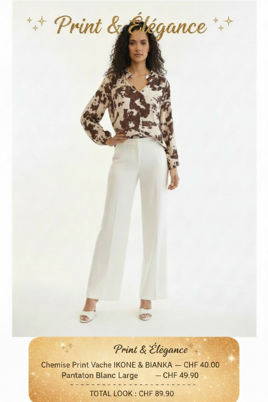 ✨ Print & Élégance – Look Complet Made in Italy