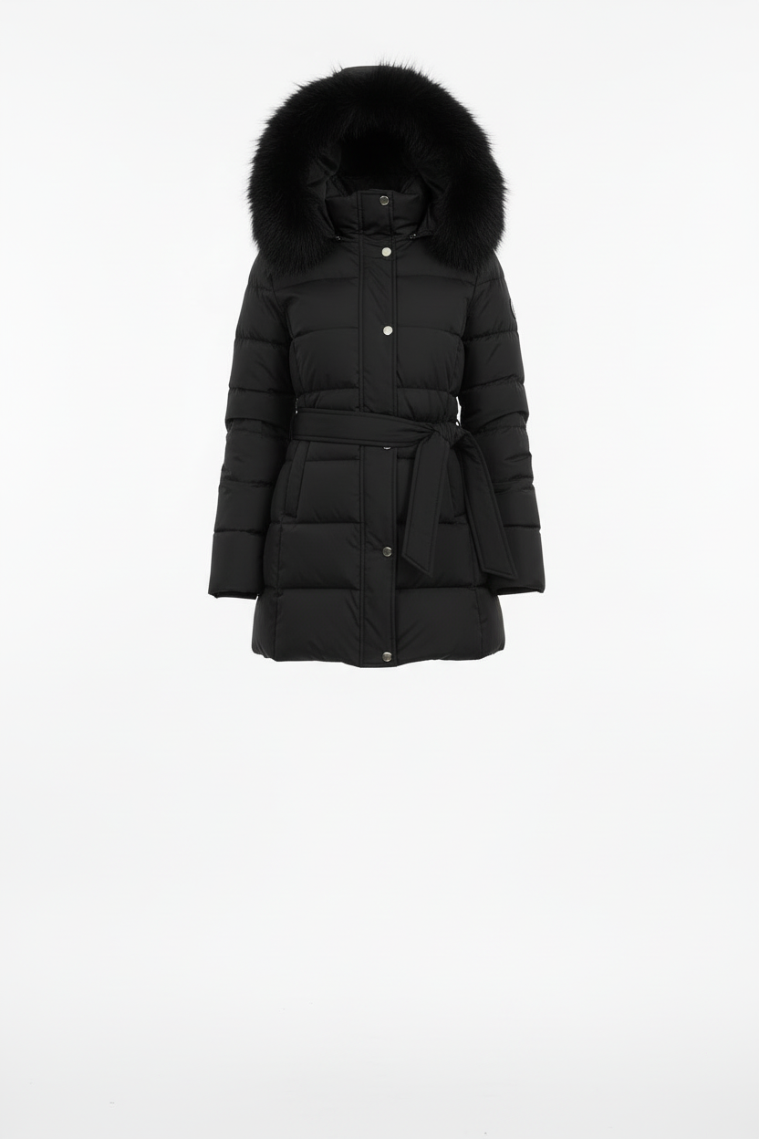 Doudoune Idéale pour un Hiver au Chaud - Taille 38-40 - Made in Italy - Pièce unique