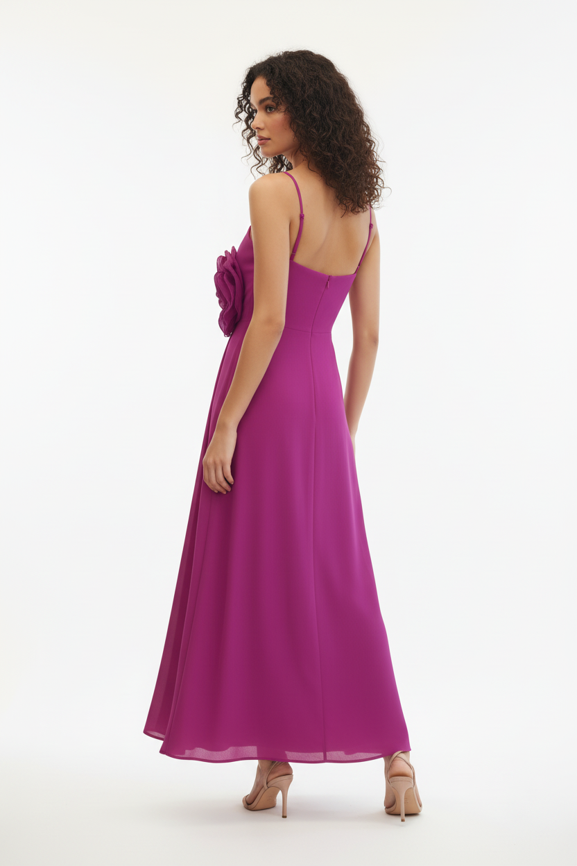 Robe - FAVOLOSA - Glamour & Féminité - Taille 38-40 - Made in Italy - Pièce unique