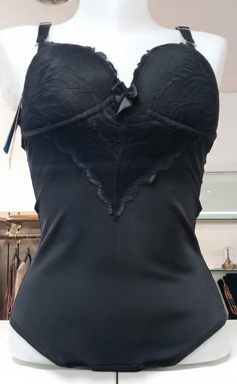 69,90 chf - Body, dispo en taille S et XL - Body brésilien noir ultra gainant et sexy !