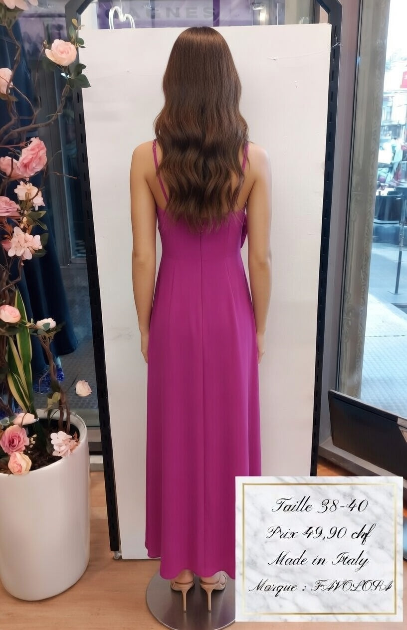 49,90 chf - ✨ Robe FAVOLOSA, taille 38-40 – Fleur italienne chic à petit prix ! ✨