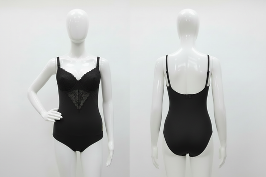 Body Brésilien Sculptant Divas – Dentelle Push-Up Noir