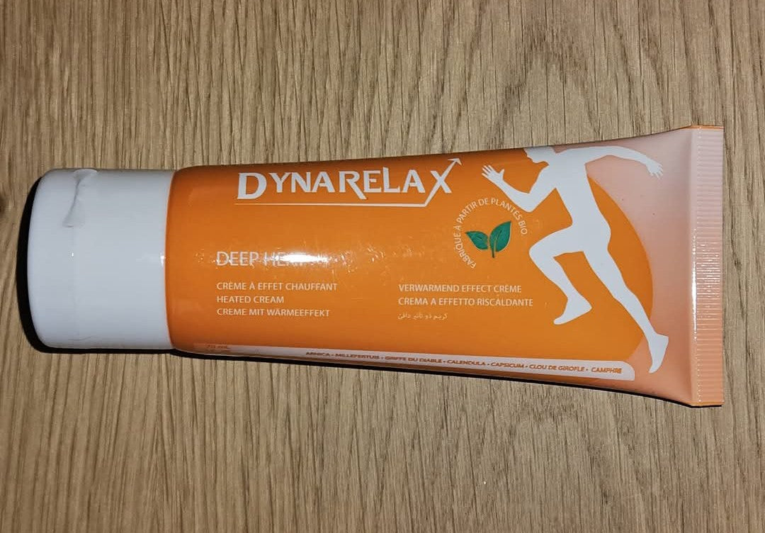 DYNARELAX Deep Heat – Crème à effet chauffant aux plantes bio