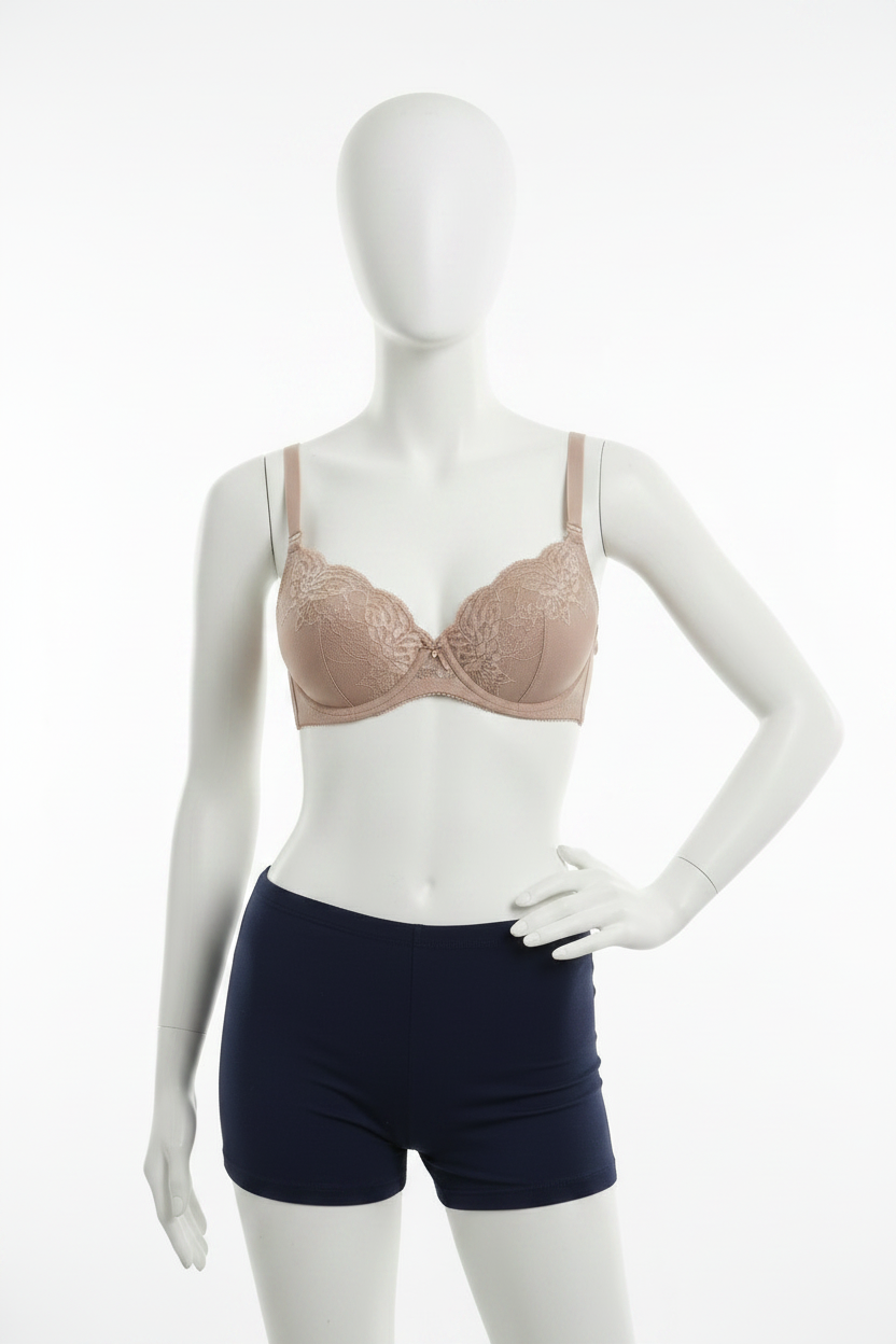 Soutien-gorge Brésilien Divas – Dentelle Push-Up