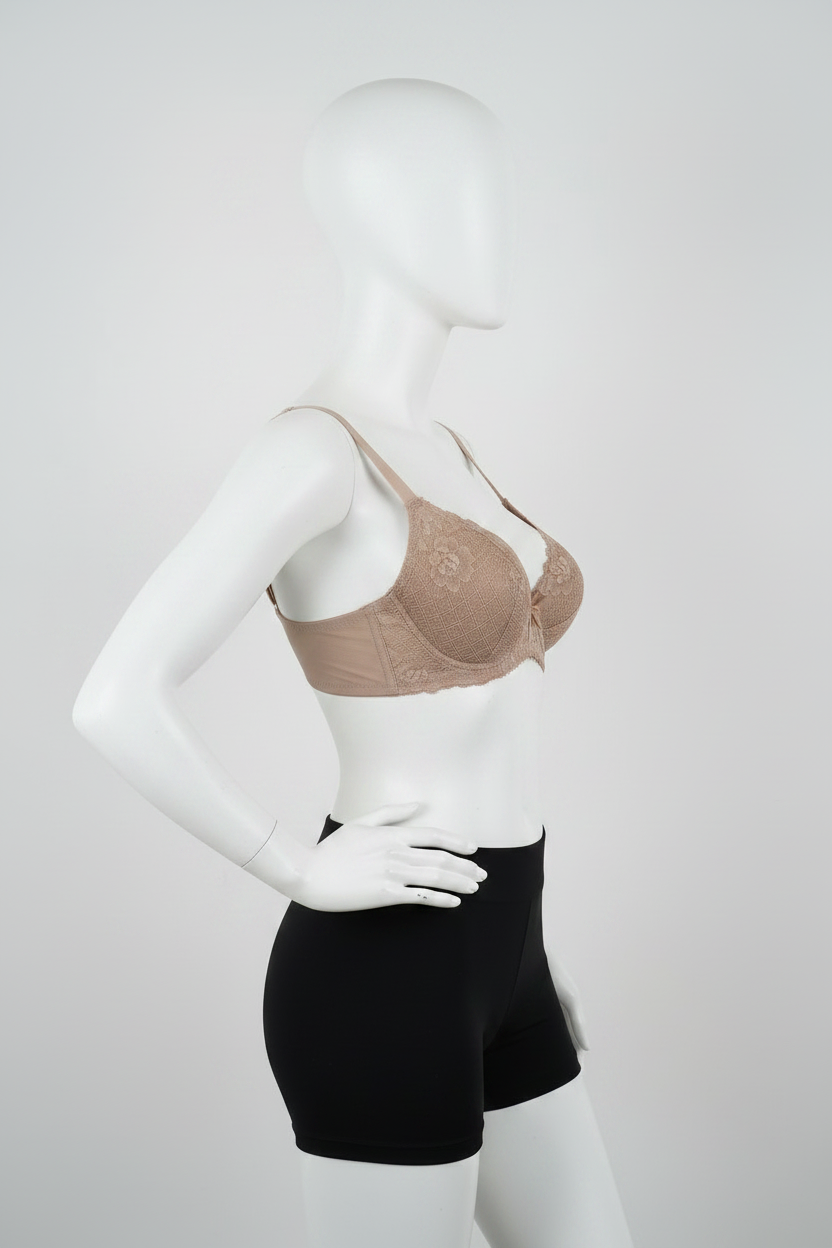 Soutien-gorge Brésilien Divas – Dentelle Push-Up