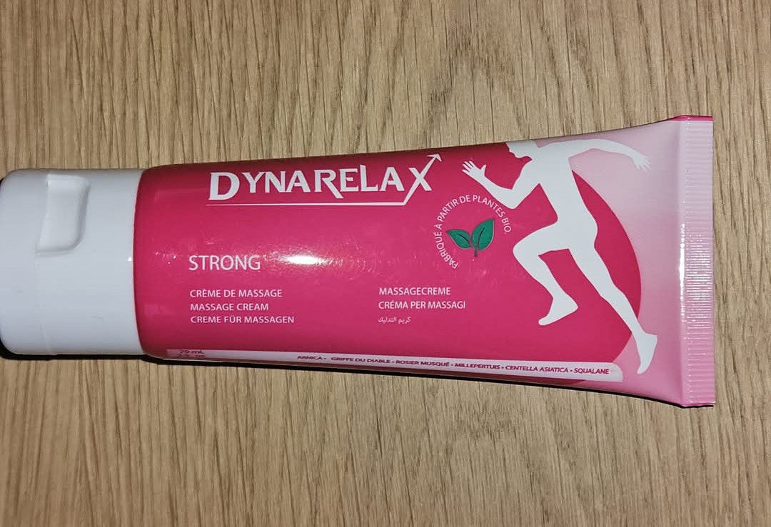 DYNARELAX Strong – Crème de massage polyvalente aux plantes bio
