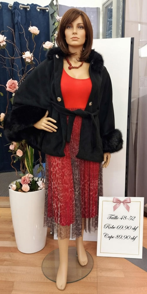 159,90 chf - Prix de l'ensemble mais chaque pièce peut être vendu séparément - Taille : 48-52 - Collection Automne-Hiver-Élégance Raffinée & Féminine !