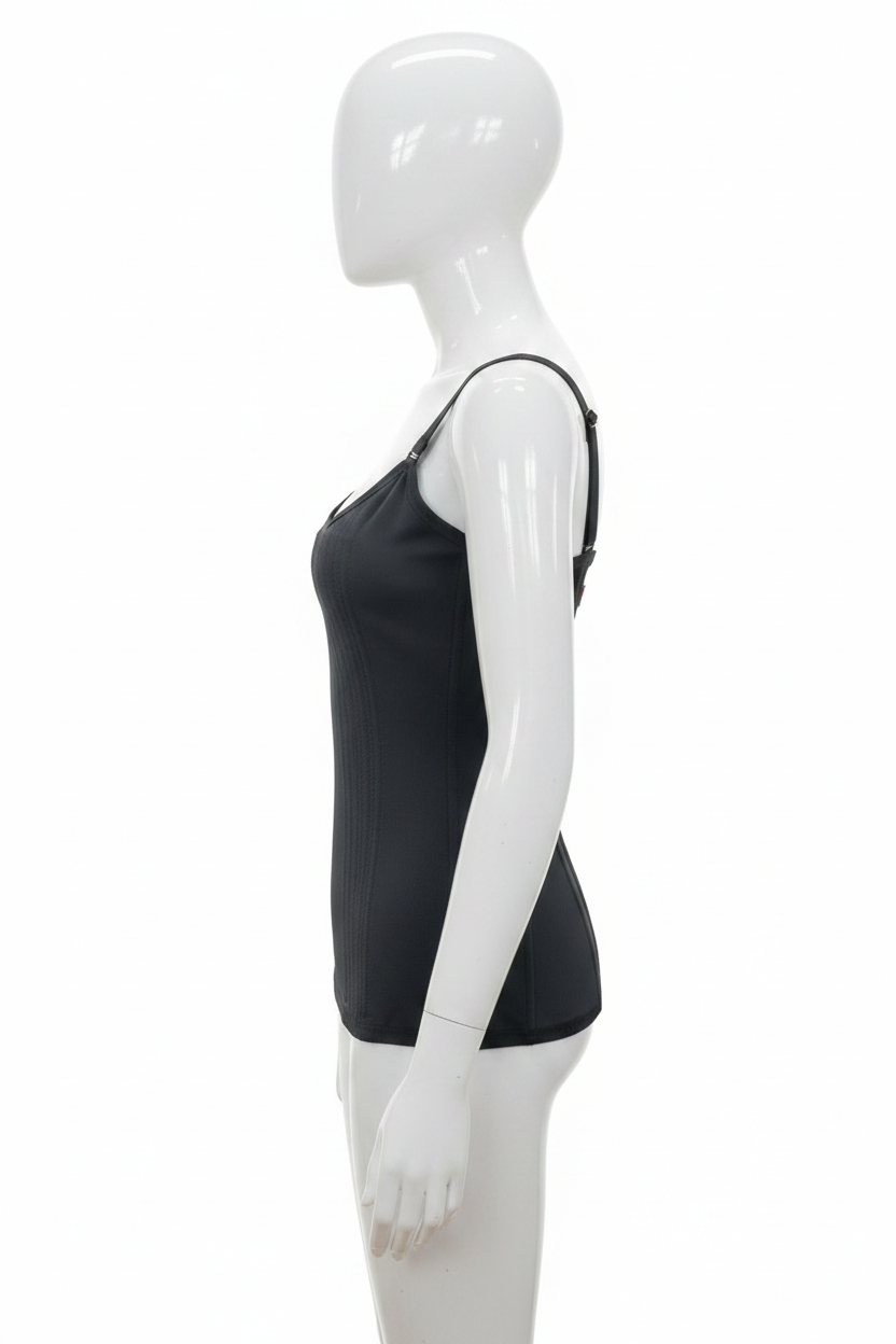 Corset Gainant Brésilien Divas – Bretelles Réglables Noir