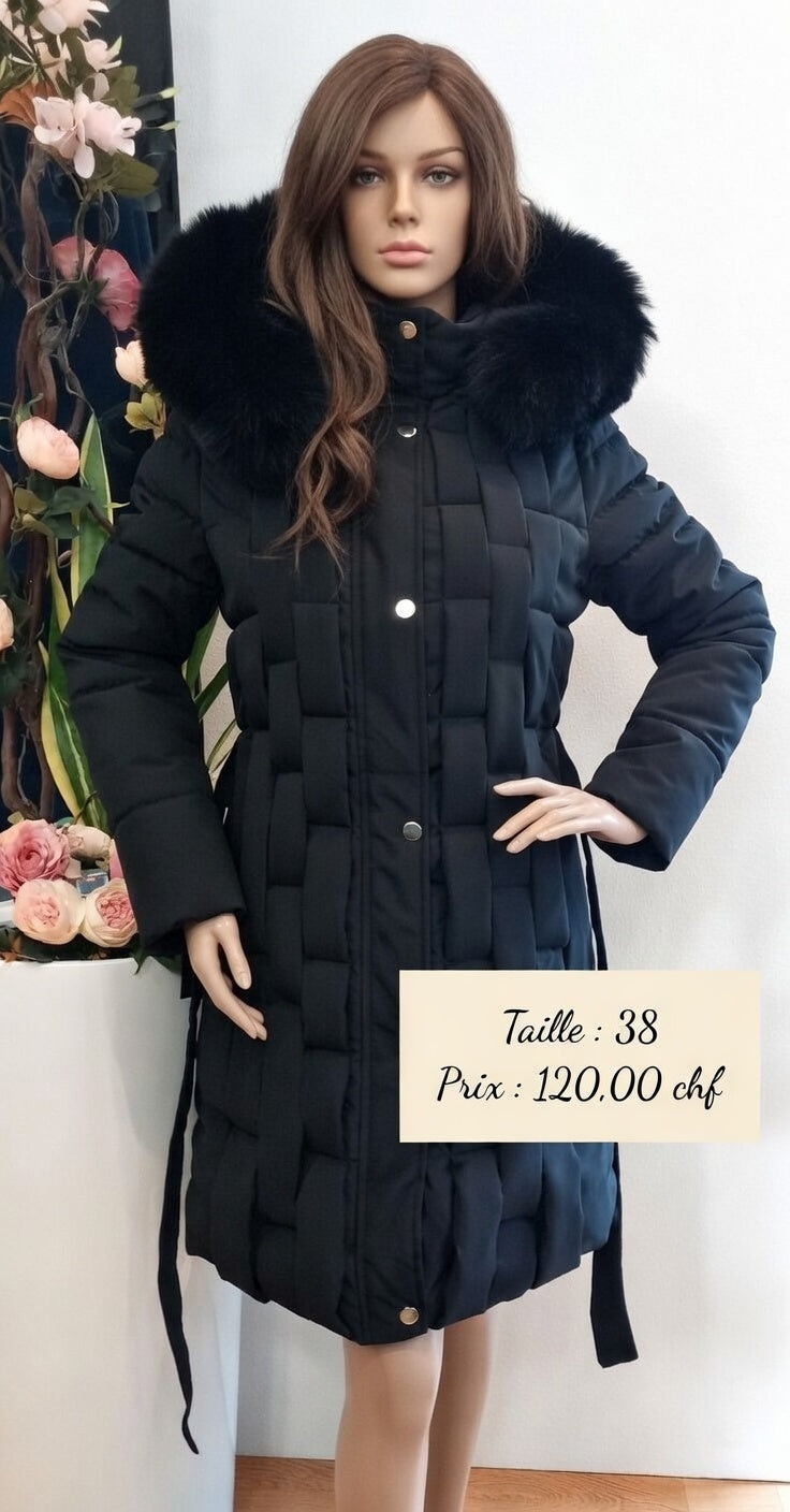 120,00 chf - Taille 38-40 - Doudoune idéale pour un hiver au chaud !