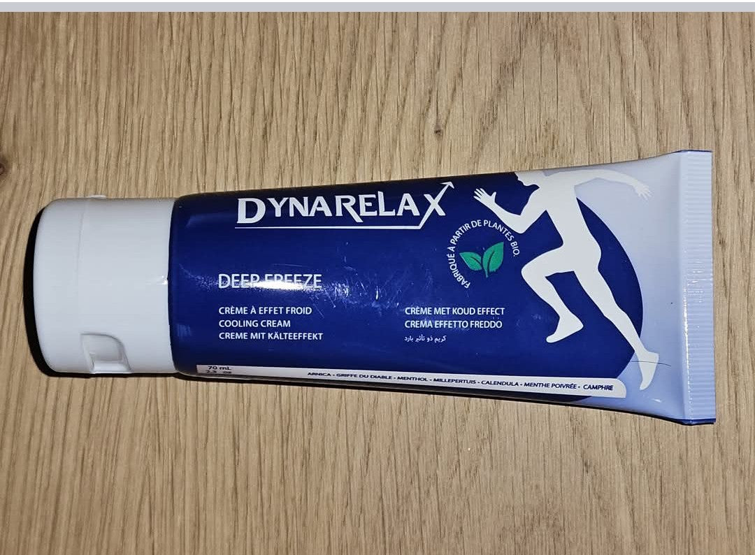 DYNARELAX Deep Freeze – Crème à effet froid aux plantes bio